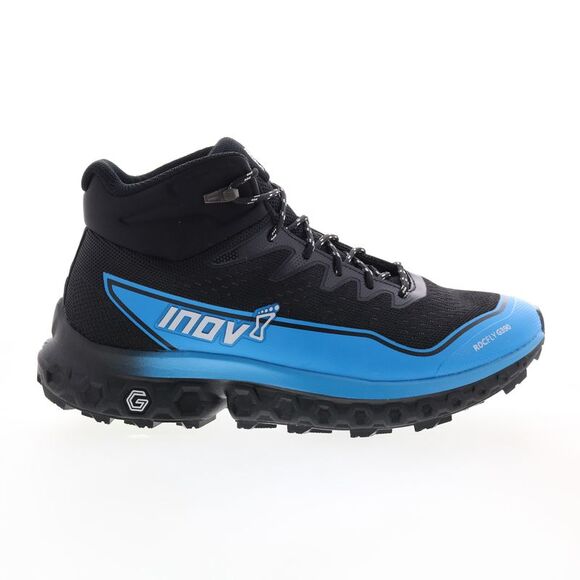 Inov-8 Mens RocFly G 390 Black Boots (NWT)